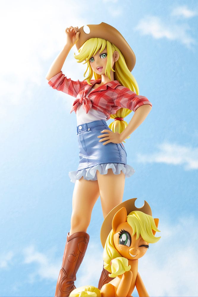 My Little Pony Bishoujo PVC Statue 1/7 Applejack 22 cm 4934054070435