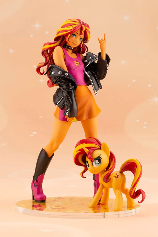 My Little Pony Bishoujo PVC Statue 1/7 Sunset Shimmer 22 cm 4934054070442