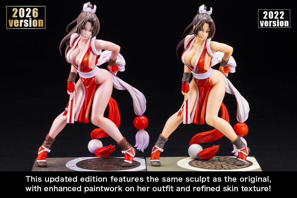 The King of Fighters '98 Bishoujo PVC Statue 1/7 SNK Mai Shiranui Ex 21 cm 4934054076574