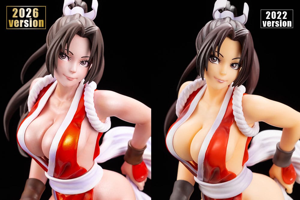 The King of Fighters '98 Bishoujo PVC Statue 1/7 SNK Mai Shiranui Ex 21 cm 4934054076574