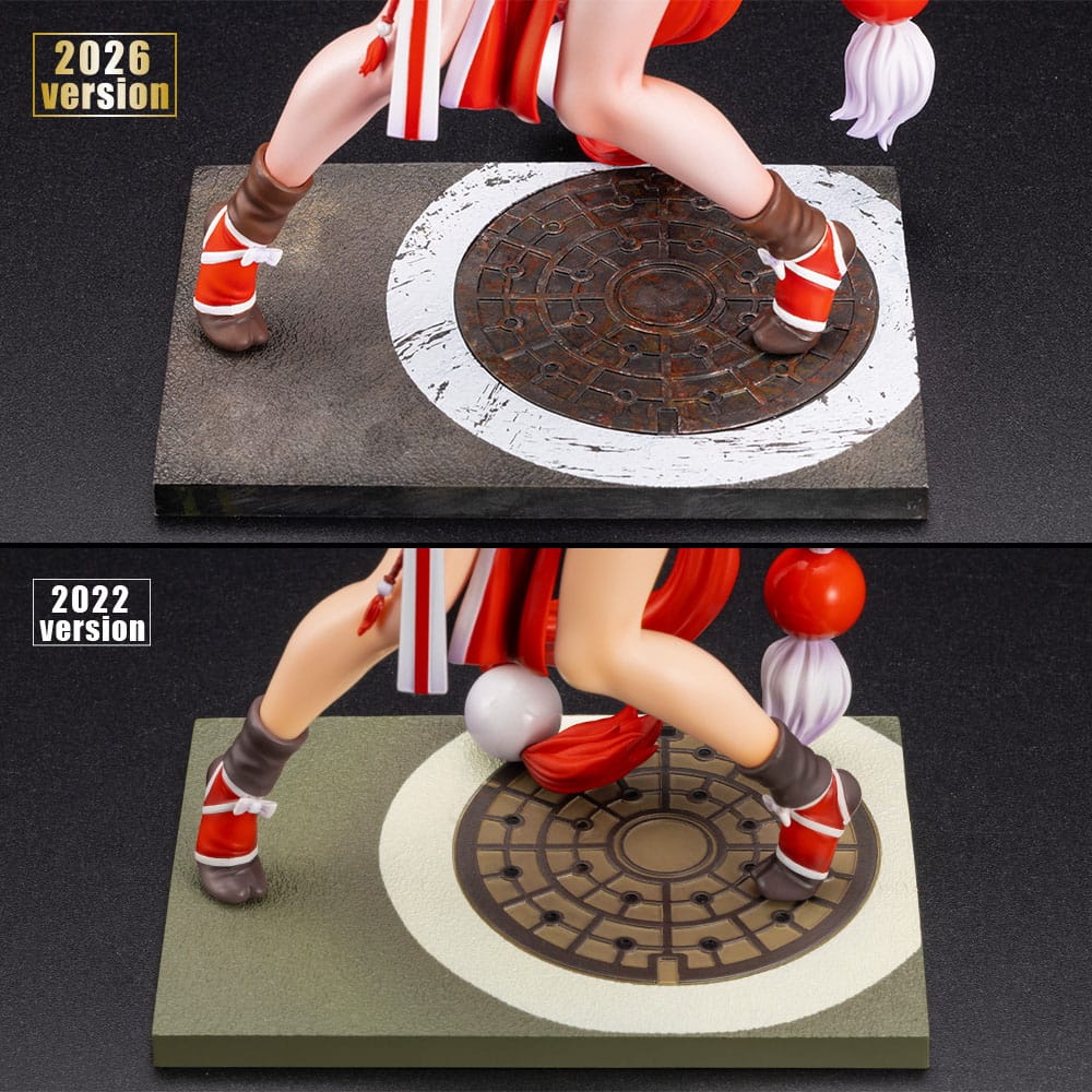The King of Fighters '98 Bishoujo PVC Statue 1/7 SNK Mai Shiranui Ex 21 cm 4934054076574