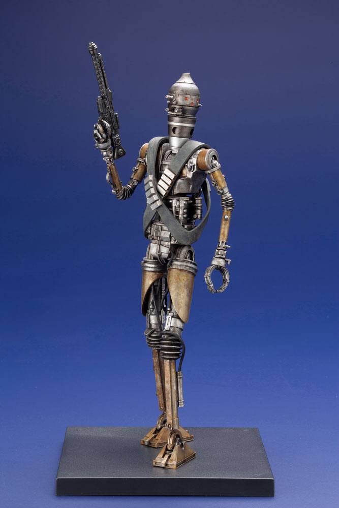 Star Wars The Mandalorian ARTFX+ PVC Statue 1/10 IG-11 22 cm 4934054013241