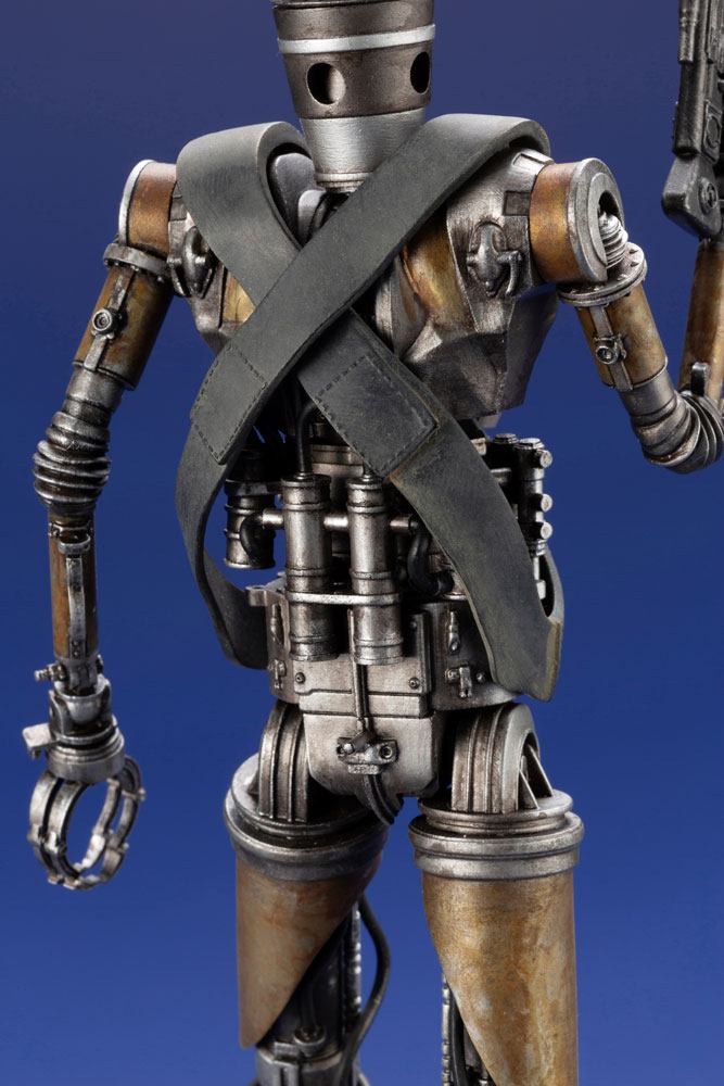 Star Wars The Mandalorian ARTFX+ PVC Statue 1/10 IG-11 22 cm 4934054013241