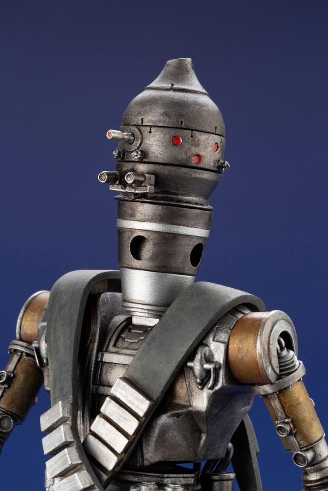 Star Wars The Mandalorian ARTFX+ PVC Statue 1/10 IG-11 22 cm 4934054013241
