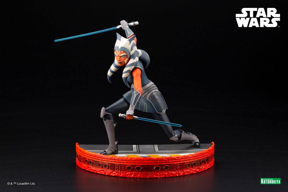 Star Wars The Clone Wars ARTFX PVC Statue 1/7 Ahsoka Tano Escape from the Clones 24 cm 4934054030675