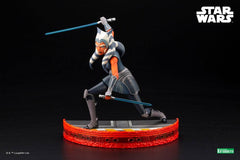 Star Wars The Clone Wars ARTFX PVC Statue 1/7 Ahsoka Tano Escape from the Clones 24 cm 4934054030675