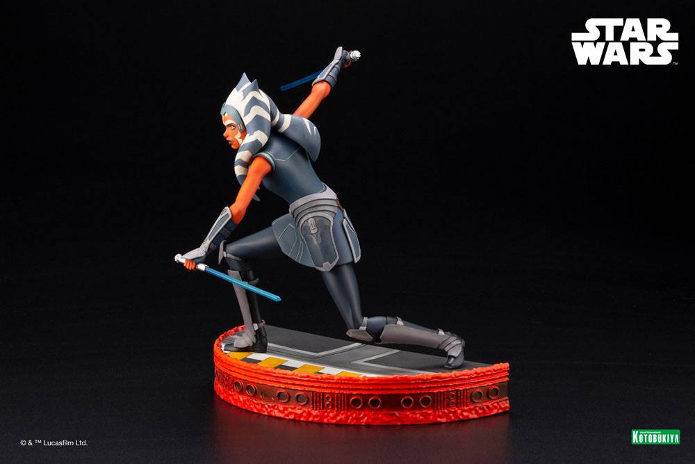 Star Wars The Clone Wars ARTFX PVC Statue 1/7 Ahsoka Tano Escape from the Clones 24 cm 4934054030675