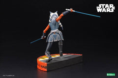 Star Wars The Clone Wars ARTFX PVC Statue 1/7 Ahsoka Tano Escape from the Clones 24 cm 4934054030675