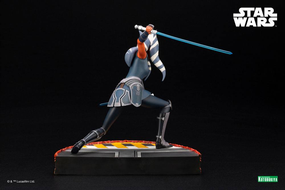 Star Wars The Clone Wars ARTFX PVC Statue 1/7 Ahsoka Tano Escape from the Clones 24 cm 4934054030675