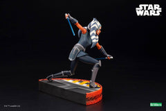 Star Wars The Clone Wars ARTFX PVC Statue 1/7 Ahsoka Tano Escape from the Clones 24 cm 4934054030675