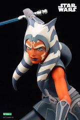 Star Wars The Clone Wars ARTFX PVC Statue 1/7 Ahsoka Tano Escape from the Clones 24 cm 4934054030675