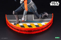 Star Wars The Clone Wars ARTFX PVC Statue 1/7 Ahsoka Tano Escape from the Clones 24 cm 4934054030675
