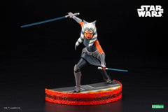 Star Wars The Clone Wars ARTFX PVC Statue 1/7 Ahsoka Tano Escape from the Clones 24 cm 4934054030675