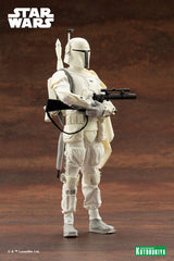 Star Wars ARTFX+ PVC Statue 1/10 Boba Fett White Armor Ver. 18 cm 4934054041732