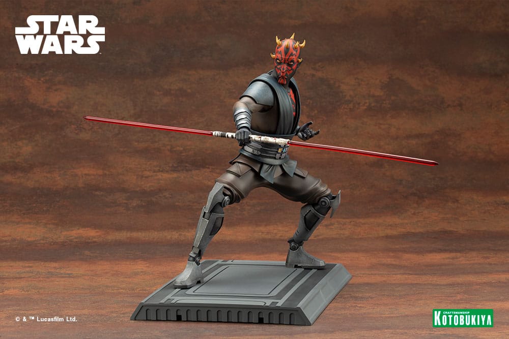 Star Wars The Clone Wars ARTFX PVC Statue 1/7 4934054047031