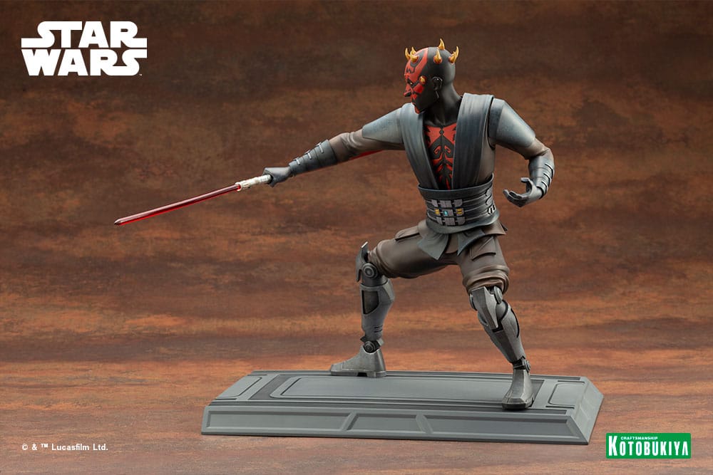 Star Wars The Clone Wars ARTFX PVC Statue 1/7 Darth Maul 26 cm 4934054047031