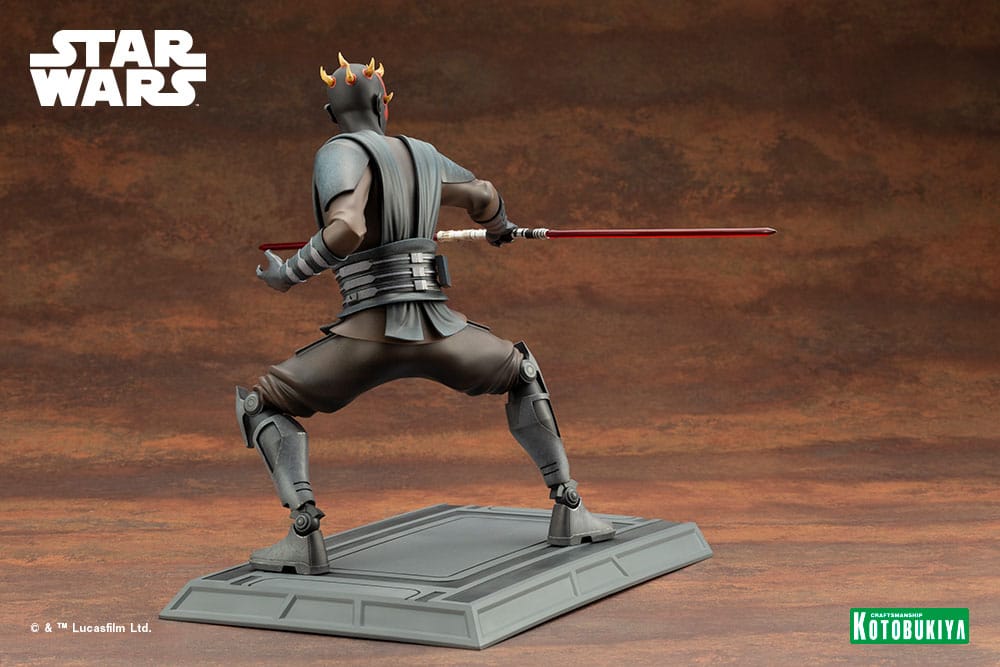 Star Wars The Clone Wars ARTFX PVC Statue 1/7 Darth Maul 26 cm 4934054047031