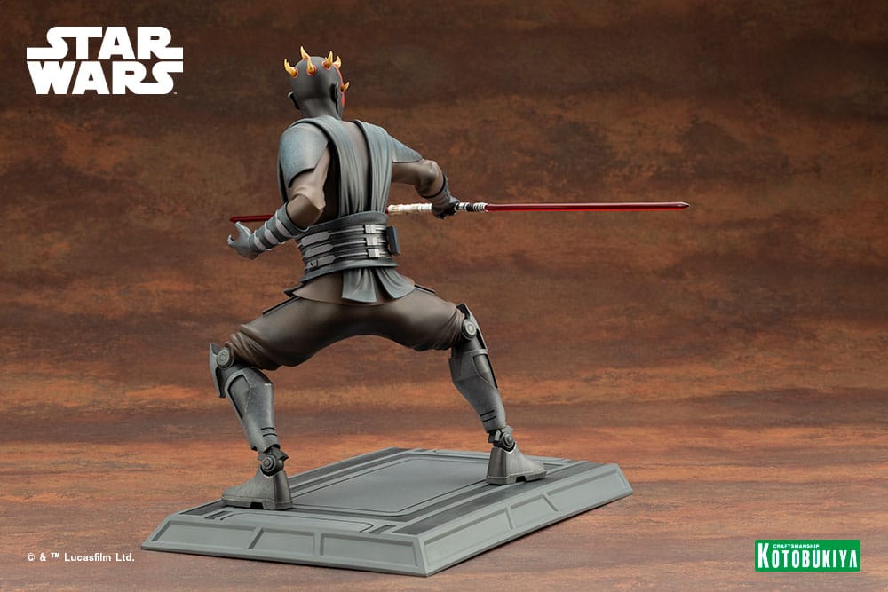 Star Wars The Clone Wars ARTFX PVC Statue 1/7 4934054047031