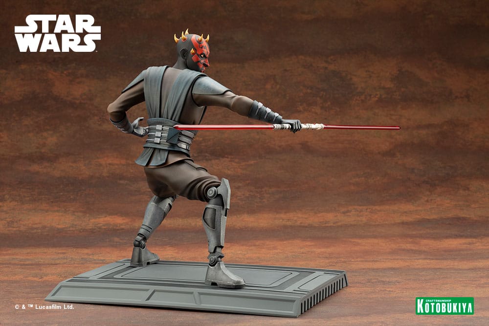 Star Wars The Clone Wars ARTFX PVC Statue 1/7 Darth Maul 26 cm 4934054047031