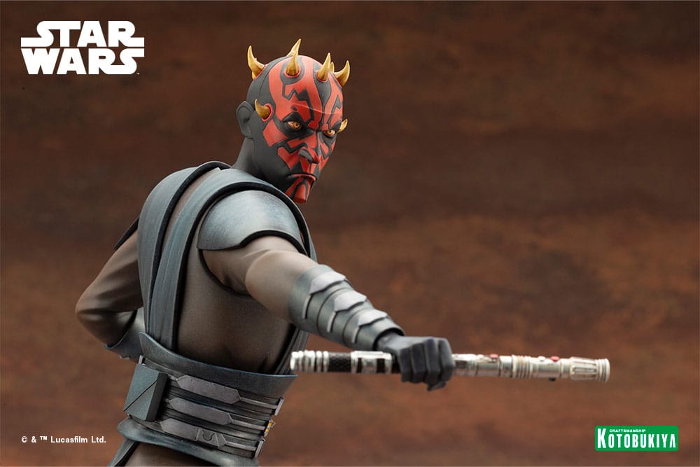 Star Wars The Clone Wars ARTFX PVC Statue 1/7 Darth Maul 26 cm 4934054047031