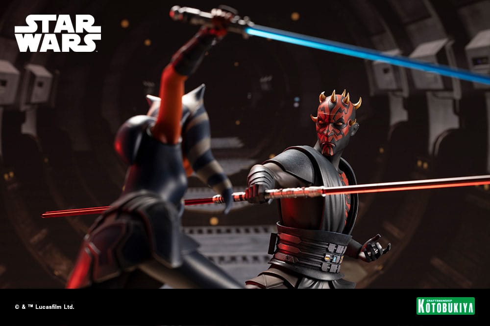 Star Wars The Clone Wars ARTFX PVC Statue 1/7 Darth Maul 26 cm 4934054047031