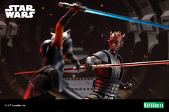 Star Wars The Clone Wars ARTFX PVC Statue 1/7 Darth Maul 26 cm 4934054047031