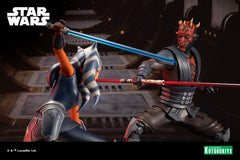 Star Wars The Clone Wars ARTFX PVC Statue 1/7 Darth Maul 26 cm 4934054047031