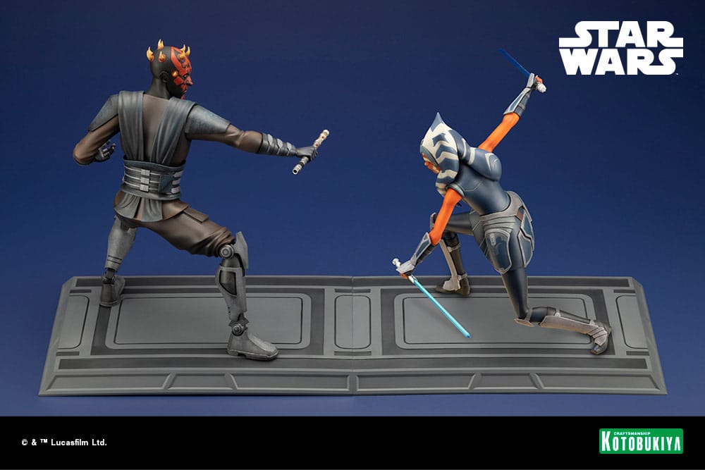 Star Wars The Clone Wars ARTFX PVC Statue 1/7 Darth Maul 26 cm 4934054047031