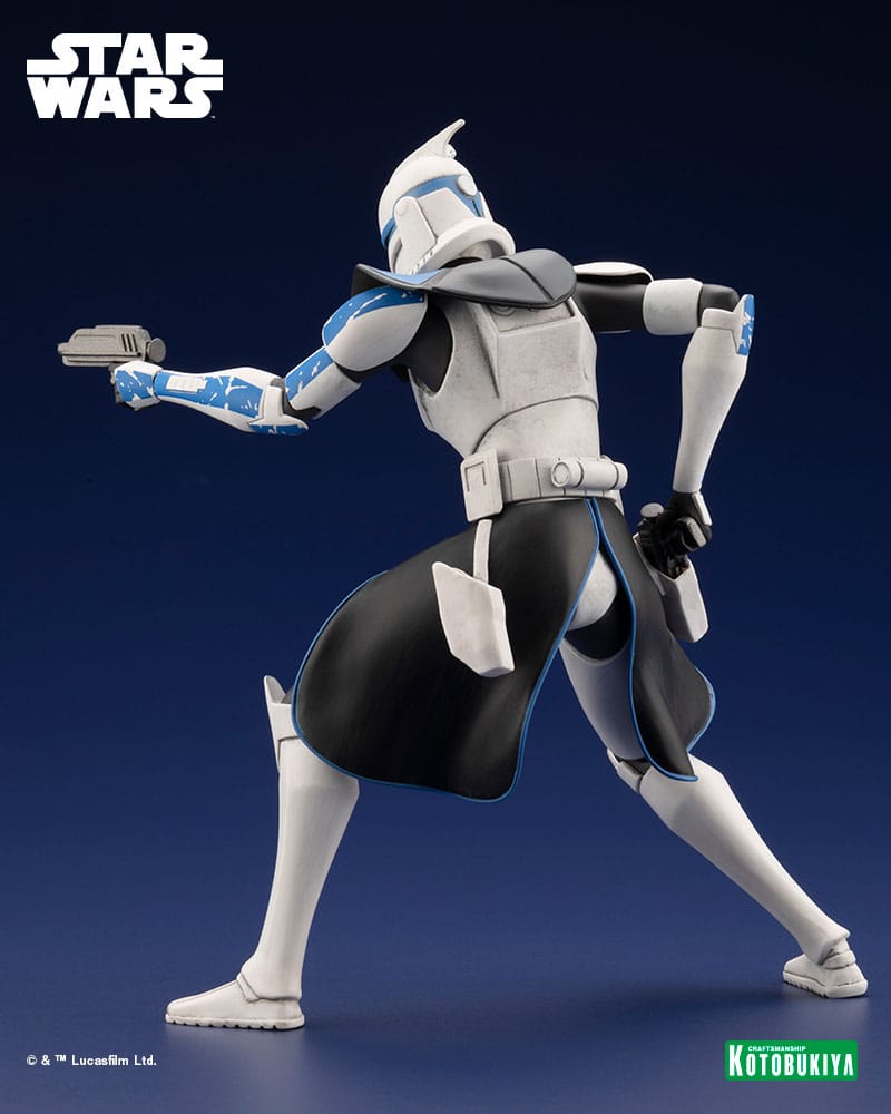 Star Wars The Clone Wars ARTFX Statue 1/10 Captain Rex 16 cm 4934054047512