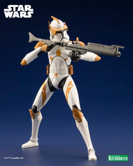 Star Wars The Clone Wars ARTFX Statue 1/10 Commander Cody 17 cm 4934054047529