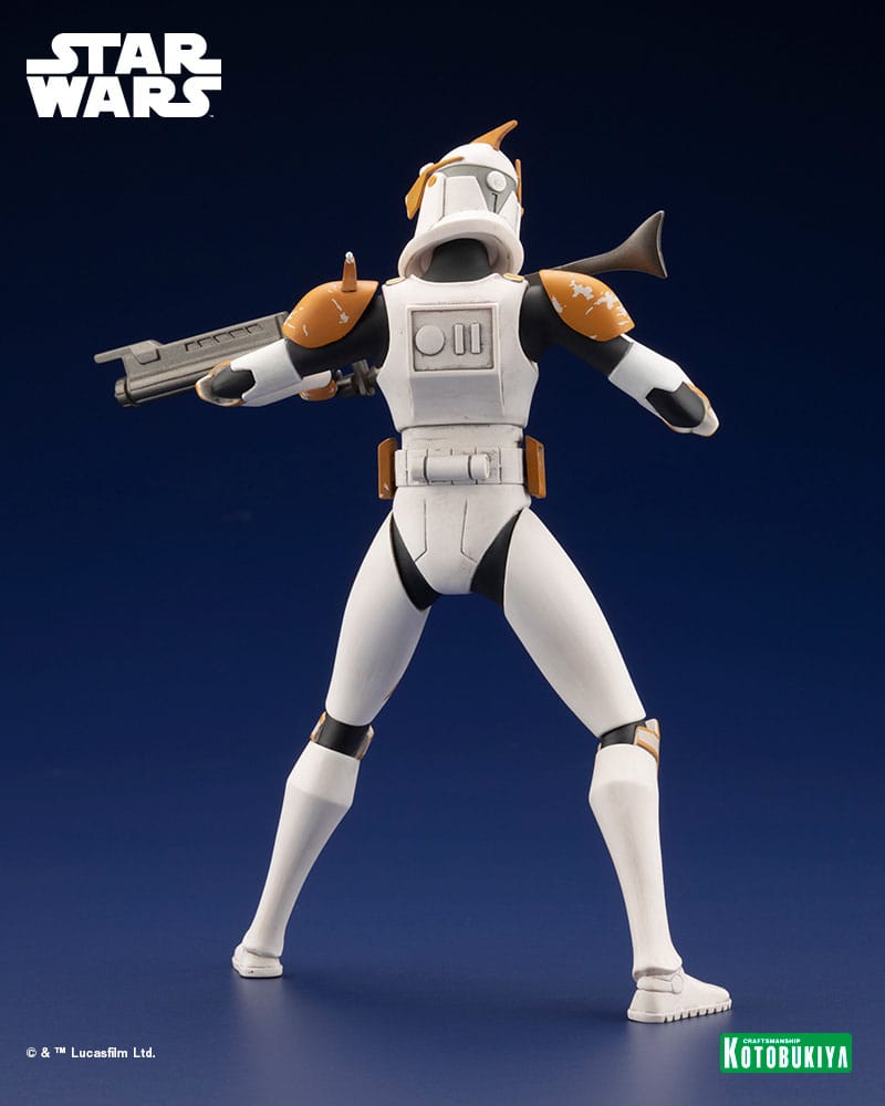 Star Wars The Clone Wars ARTFX Statue 1/10 Commander Cody 17 cm 4934054047529