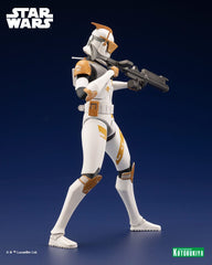 Star Wars The Clone Wars ARTFX Statue 1/10 Commander Cody 17 cm 4934054047529