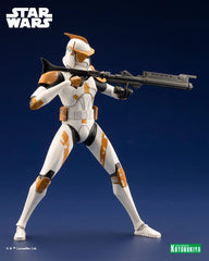 Star Wars The Clone Wars ARTFX Statue 1/10 Commander Cody 17 cm 4934054047529