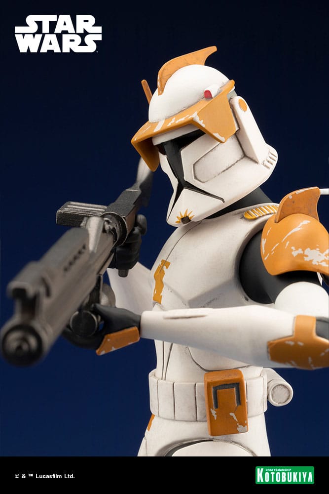 Star Wars The Clone Wars ARTFX Statue 1/10 Commander Cody 17 cm 4934054047529
