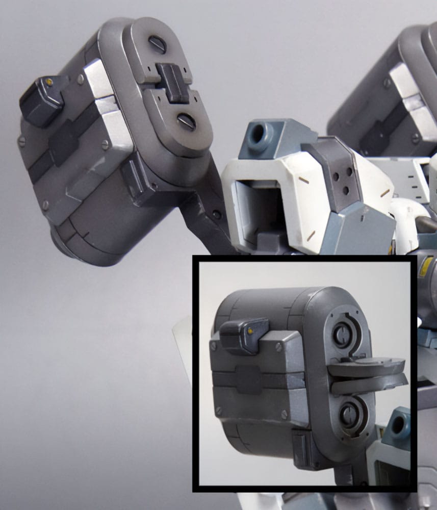 Armored Core Fine Scale Model Kit 1/72 Mirage C04-Atlas Fox Eye 15 cm 4934054064984