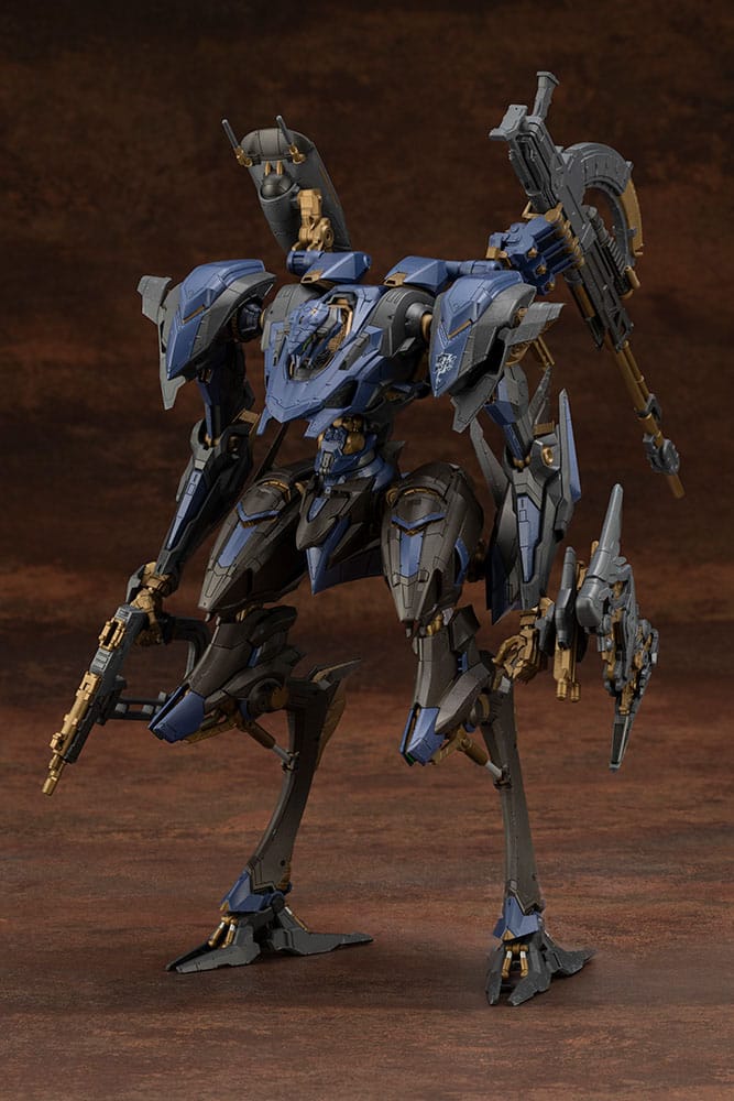 Armored Core V.I.O.S. Model Kit Schneider Nachtreiher /40E Steel Haze 27 cm   4934054048328