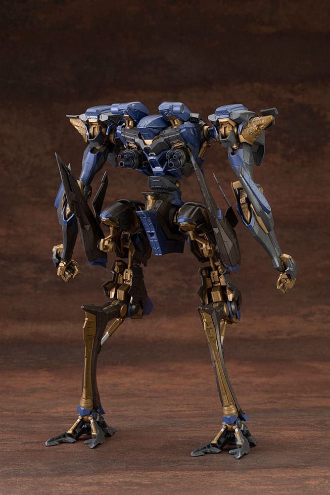 Armored Core V.I.O.S. Model Kit Schneider Nachtreiher /40E Steel Haze 27 cm   4934054048328
