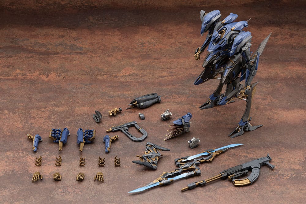 Armored Core V.I.O.S. Model Kit Schneider Nachtreiher /40E Steel Haze 27 cm   4934054048328