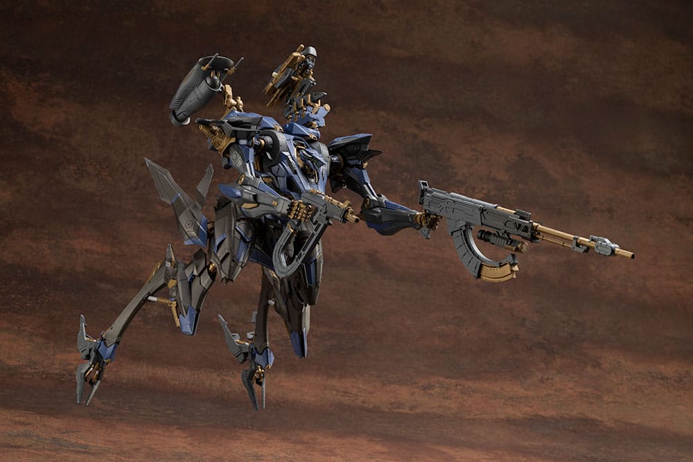 Armored Core V.I.O.S. Model Kit Schneider Nachtreiher /40E Steel Haze 27 cm   4934054048328