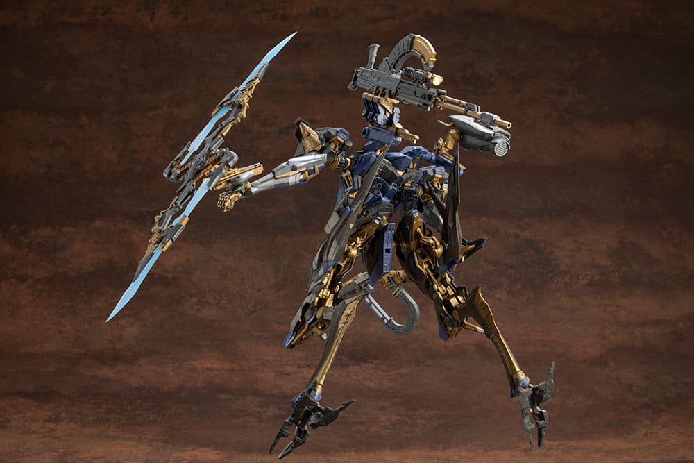 Armored Core V.I.O.S. Model Kit Schneider Nachtreiher /40E Steel Haze 27 cm   4934054048328