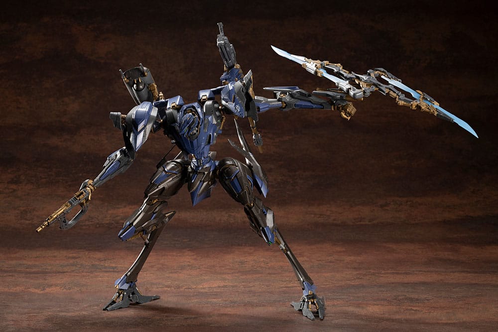 Armored Core V.I.O.S. Model Kit Schneider Nachtreiher /40E Steel Haze 27 cm   4934054048328