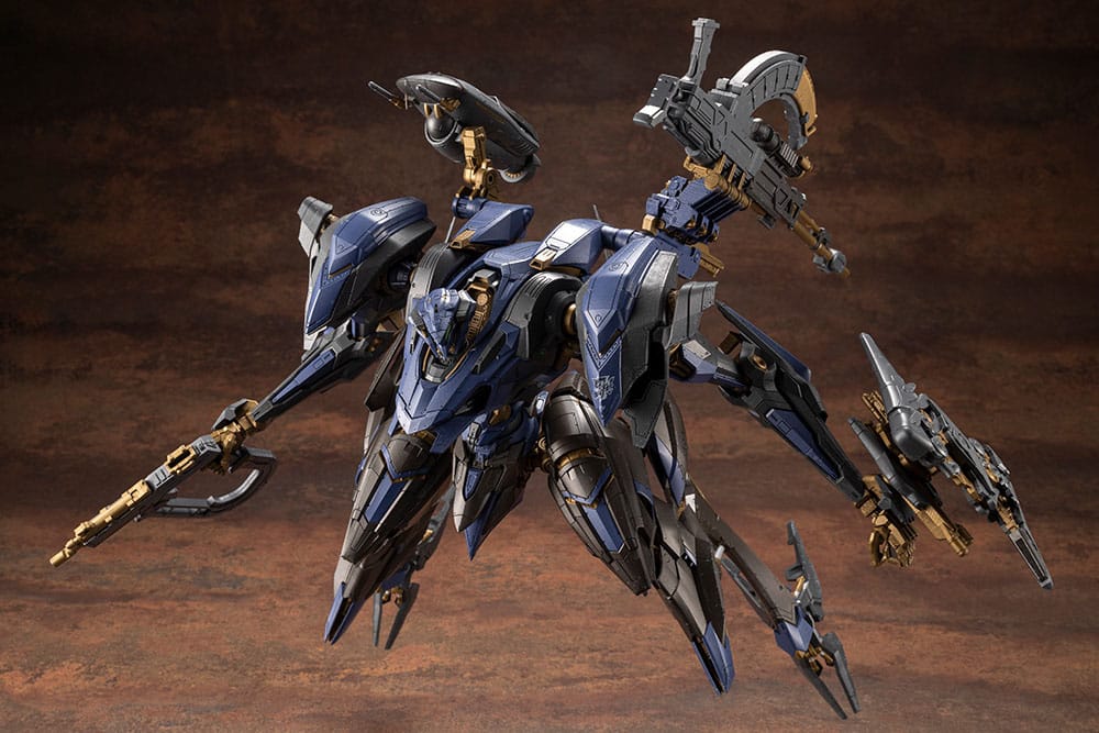 Armored Core V.I.O.S. Model Kit Schneider Nachtreiher /40E Steel Haze 27 cm   4934054048328