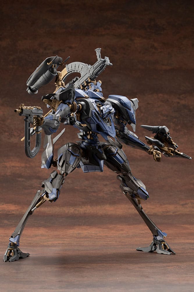 Armored Core V.I.O.S. Model Kit Schneider Nachtreiher /40E Steel Haze 27 cm   4934054048328