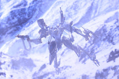 Armored Core V.I.O.S. Model Kit Schneider Nachtreiher /40E Steel Haze 27 cm   4934054048328