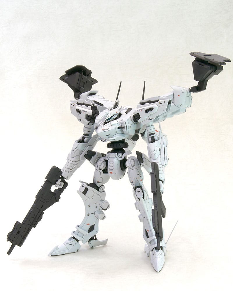 Armored Core Plastic Model Kit 1/72 Lineark White-Glint & V.O.B Set (Reproduction) 16 cm 4934054056057