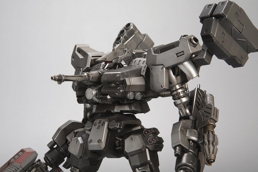 Armored Core Plastic Model 1/72 Crest CR-C90U3 16 cm 4934054083220