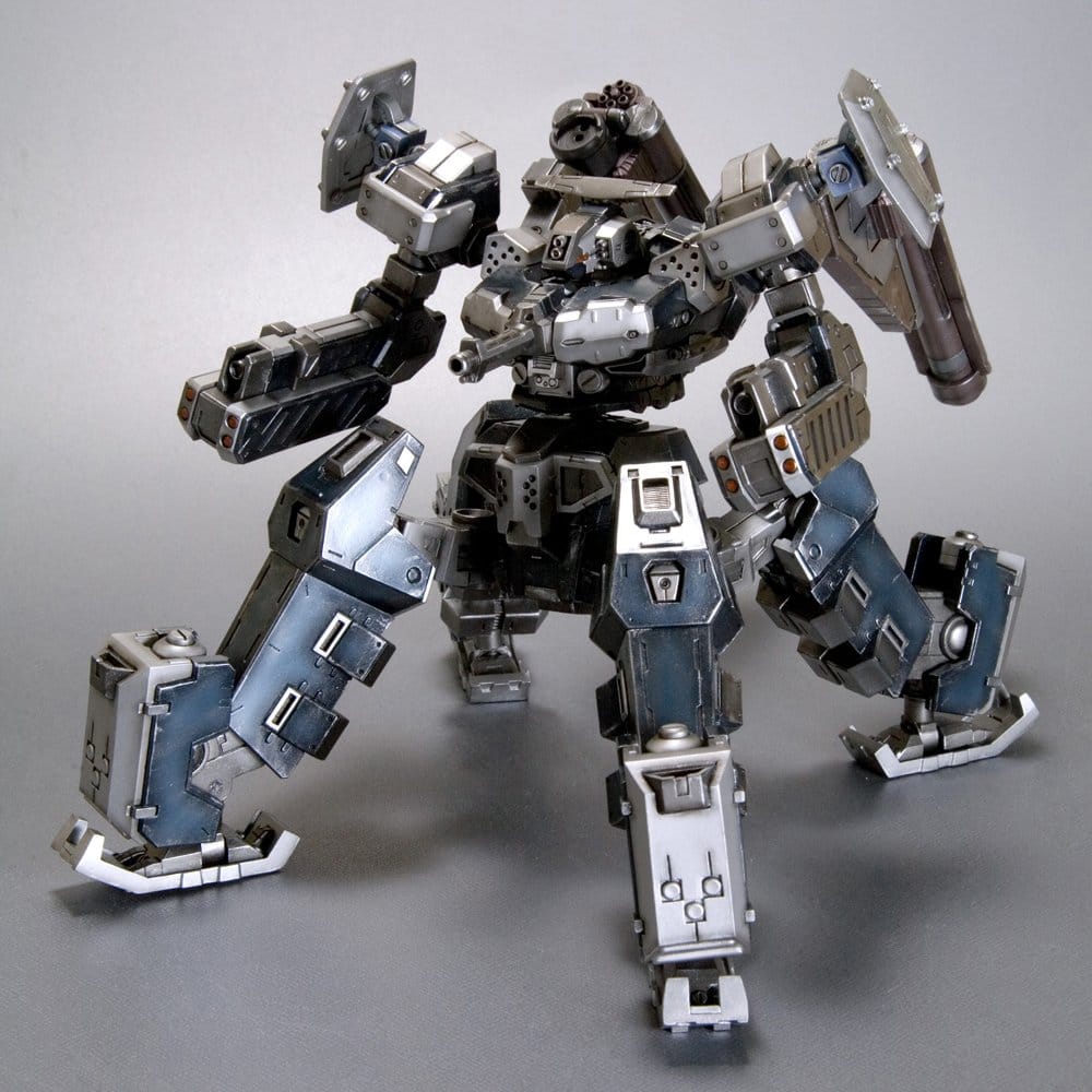 Armored Core Plastic Model Kit 1/72 CREST CR-C75U2 DELTA Ver. 16 cm 4934054088713