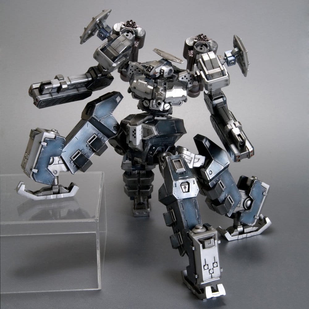 Armored Core Plastic Model Kit 1/72 CREST CR-C75U2 DELTA Ver. 16 cm 4934054088713