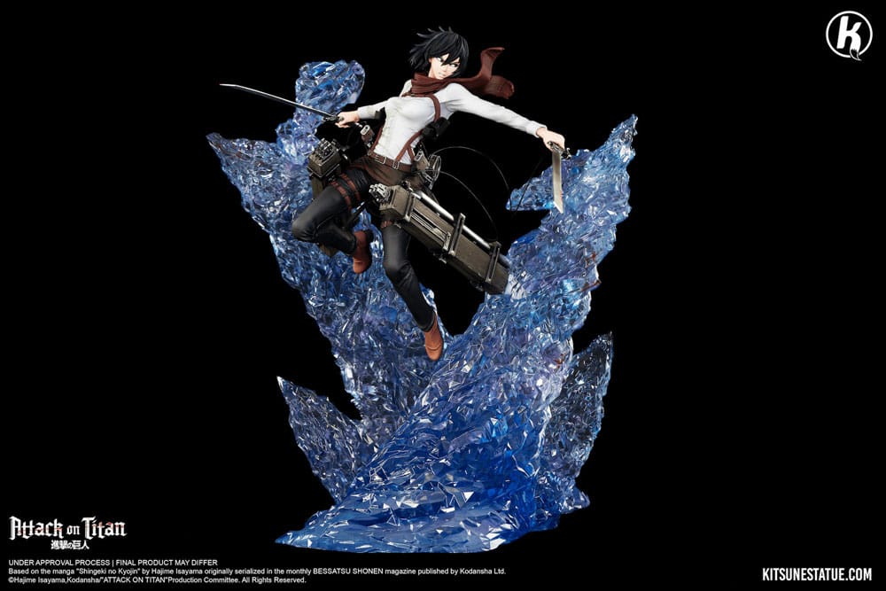 Attack on Titan Statue 1/6 Mikasa Ackerman 39 cm     3770012659738