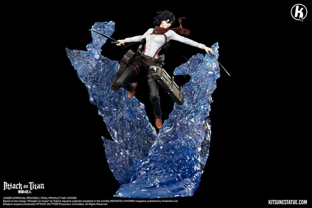 Attack on Titan Statue 1/6 Mikasa Ackerman 39 cm     3770012659738